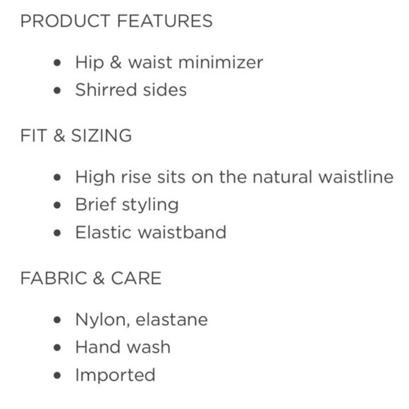 🆕 High waisted shirred plus size swim bott… - Picture 4 of 10